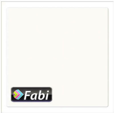 Fabi Foam Paper No4 White 30x40cm