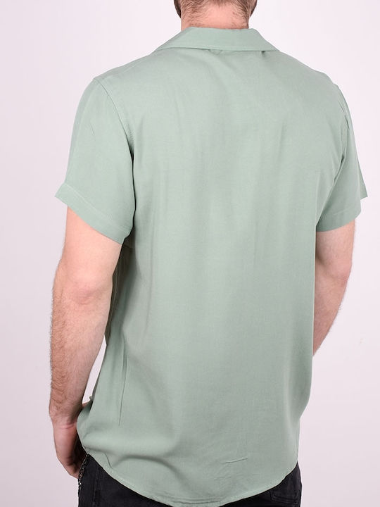 Shirt Short Sleeve Solid Color MENTA