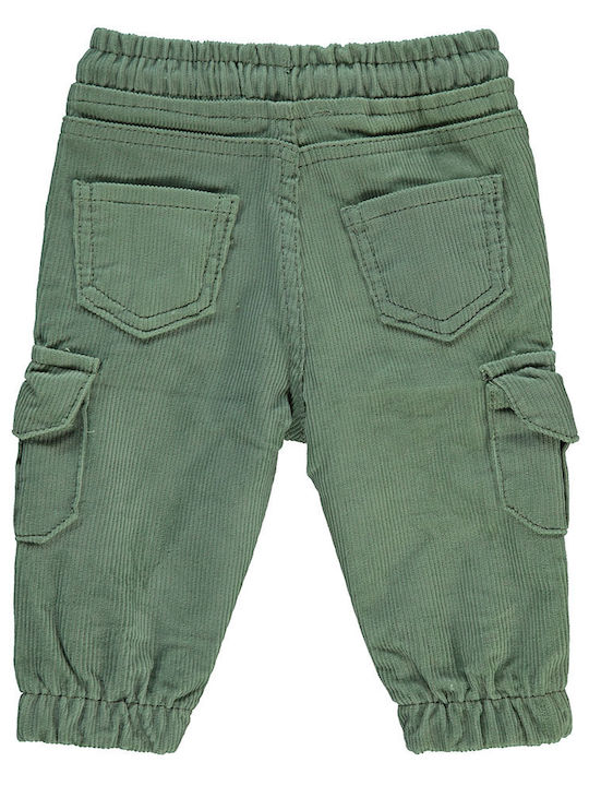 Baby pants mint cargo pants for boys (9-24 months)