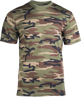 Mil-Tec T-shirt Woodland 11012020