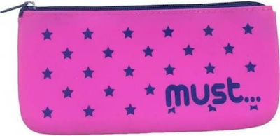 Must 584014 Pencil Case with 1 Compartment Various Designs/Colours 000584014