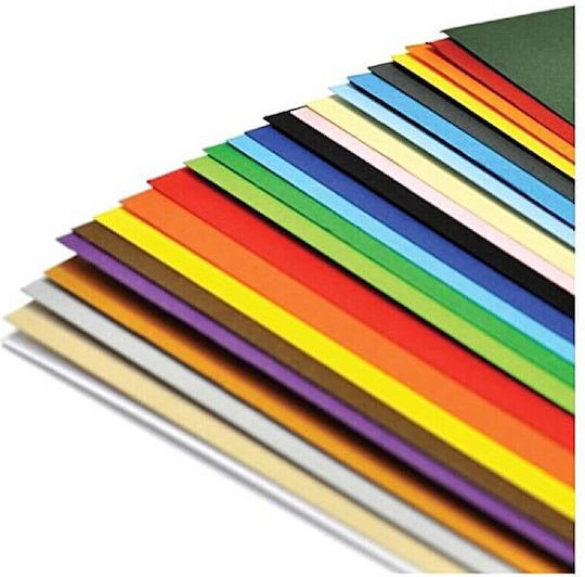 Fabriano Carton Elle Erre 50x70cm. Gri