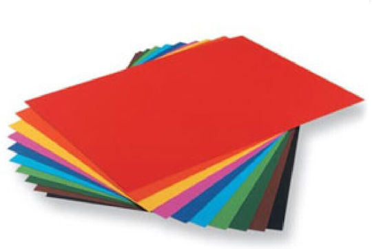 Salko Paper Χαρτόνι Κανσόν Art Κόκκινο 50x70εκ.