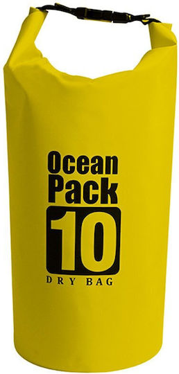 Ocean Pack Водоустойчива Чанта За Рамо И Раница 10л Жълта