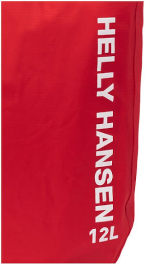 Helly Hansen Light Waterproof Dry Bag Handbag 12L Red