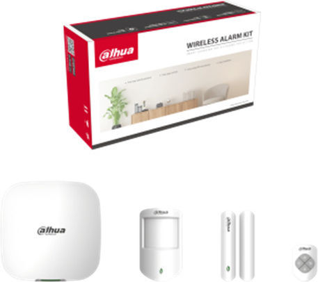 Dahua Wireless Alarm System with Motion Detector , Door Sensor , Remote and Hub