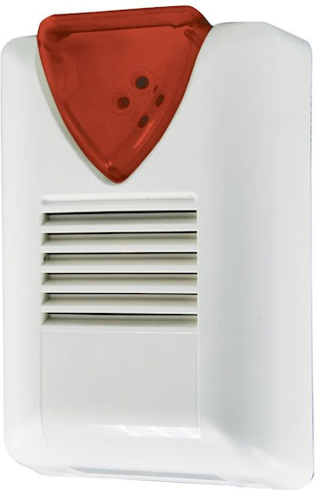 Olympia Electronics BS-468/A/KIT Wireless Alarm System with Motion Detector , 4 Door Sensors , Siren , Hub and Keyboard