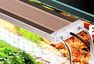 Sun-Sun ADE-500C Φωτιστικό Ενυδρείου με Λάμπα Led 58-75cm 24W