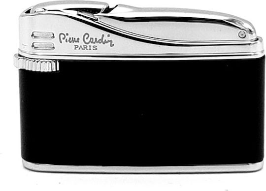 Pierre Cardin Monaco Feuerzeug Flamme in Grau Farbe