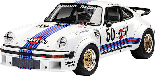 Revell Porsche 934 RSR "Martini" Modeling Figure Car 104 Pieces in Scale 1:24 17.9x8.4x5.7cm.