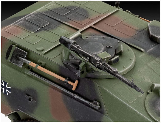 Revell Wiesel 2 LeFlaSys BF/UF Modellfigur Tank im Maßstab 1:35