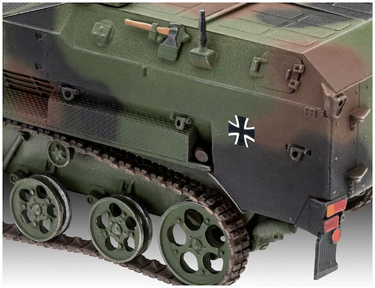 Revell Wiesel 2 LeFlaSys BF/UF Modellfigur Tank im Maßstab 1:35