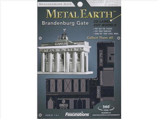 Fascinations Μεταλλική Φιγούρα Μοντελισμού Μνημείο Brandenburg Gate