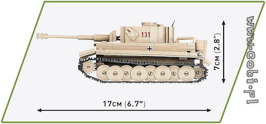 Cobi PzKpfw VI Tiger 131 1:48