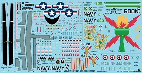 Italeri Grumman E2 C Hawkeye Modeling Figure Airplane in Scale 1:48 35.5cm.