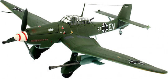 Revell Junkers Ju87 G/D Tank Buster Modeling Figure Airplane in Scale 1:72