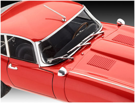 Revell Jaguar 100th Anniversary Фигура за Моделизъм в Мащаб 1:24 с Лепило и Бои