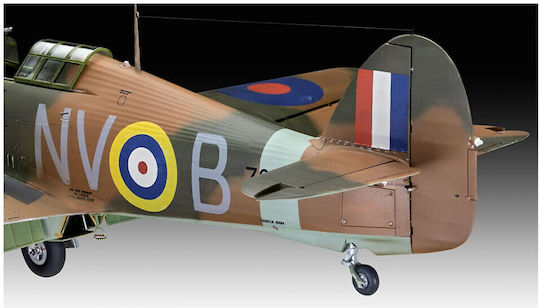 Revell Φιγούρα Μοντελισμού Αεροπλάνο Hawker Hurricane MkIIb σε Κλίμακα 1:32