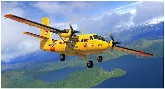 Revell DHC-6 Twin Otter Modeling Figure Airplane in Scale 1:72