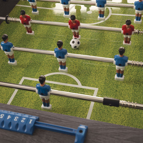 Garlando F-2 Wooden Football Standing Table with Outgoing Rods L121xW95.5xH79cm