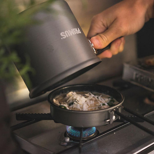 Primus LiTech Trek Kettle Σετ Μαγειρέματος για Camping 1lt