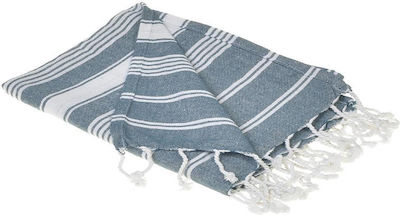 Inart Ble Beach Towel Cotton Cypress 170x90cm.