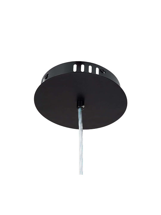 GloboStar Acrylica Pendant Light Black 66x66cm
