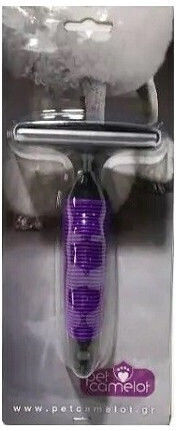 Pet Camelot Brush Small for Misc Hair Lengths for Coat Grooming 3049