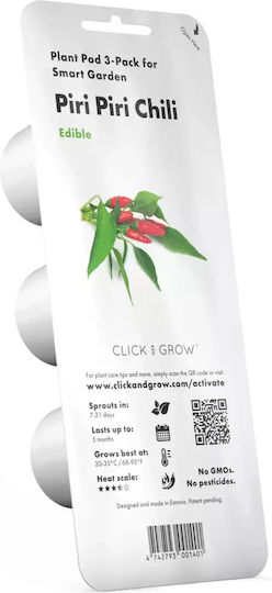 Click and Grow Semințe Ardeiς Chilii 3buc
