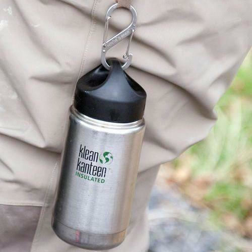 Klean Kanteen Wide Loop Ersatzdeckel für Thermos Weiß