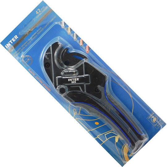 Inter Manual Pipe Cutter for Plastic PEX 726041