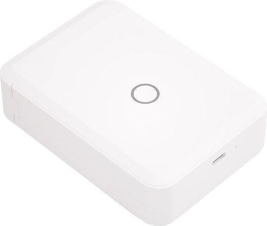Niimbot D110 Ηλεκτρονικός Ετικετογράφος Χειρός Μονός σε Λευκό Χρώμα