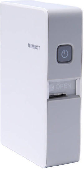 Niimbot B18 Ηλεκτρονικός Ετικετογράφος Χειρός Μονός σε Λευκό Χρώμα