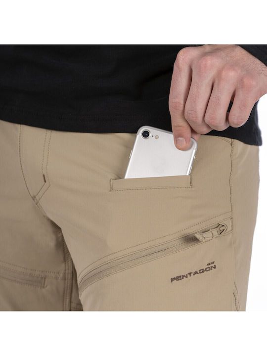 Pentagon Renegade Tropic Hunting Pants Coyote in Beige color