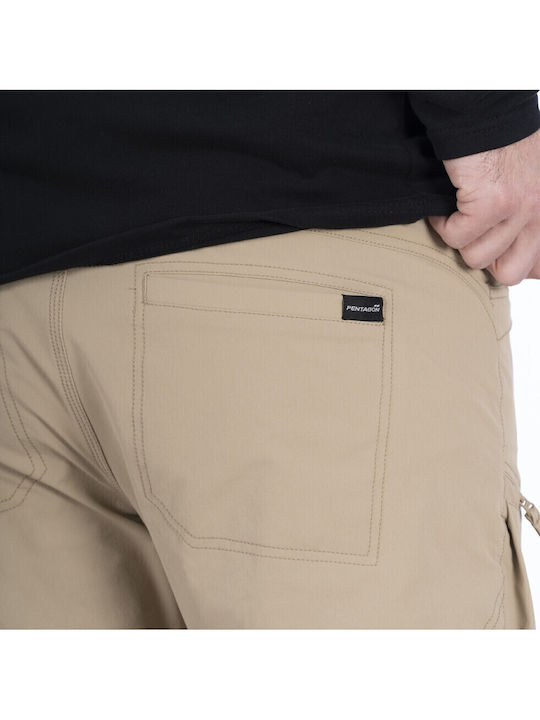 Pentagon Renegade Tropic Hunting Pants Coyote in Beige color