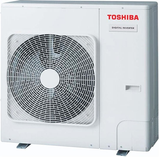Toshiba RAV-RM1401UTP-E / RAV-GM1401ATP-E (3PH) Gewerblicher Inverter-Klimaanlage Kassette 40945 BTU mit Kältemittel R32