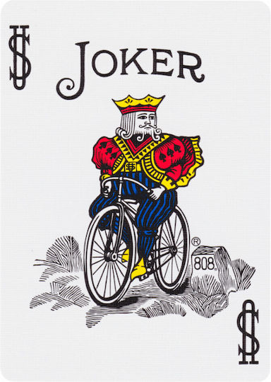 Bicycle Playing Cards Laminated for Poker Turquoise