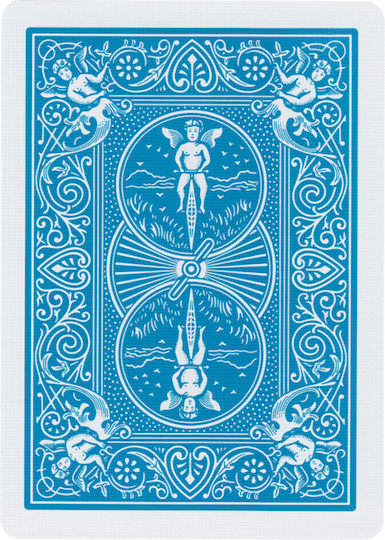 Bicycle Playing Cards Laminated for Poker Turquoise