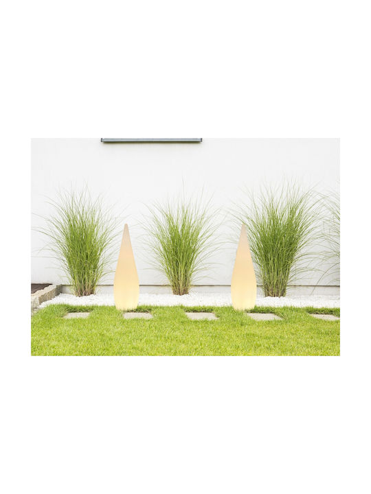 Globo Lighting Vascon Lampă De Podea Pentru Exterior IP67 Cu Bază De Bec E27 Albă