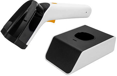 Netum Handheld Scanner Wireless with 2D and QR Barcode Reading Capability