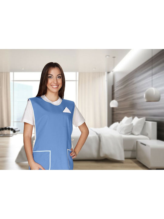 Beauty Home Deft Șorț de lucru Curățare Gri Ε7008-ΓΚΡΙ 85x51