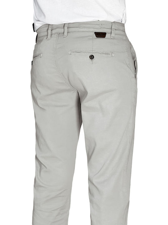 Trousers Chino Elastic Ice Beige