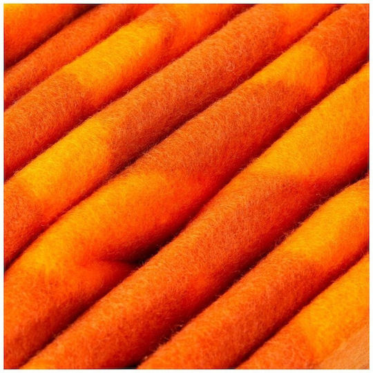 Spokey Blanket Pic-Nic Blanket Amber Apricote 150x180cm in Orange color