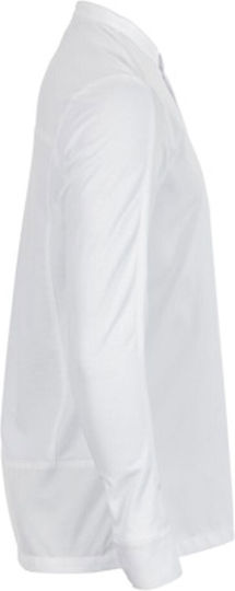 Clement Design Σακάκι Σεφ Unisex Λευκό με Μακρύ Μανίκι Mix
