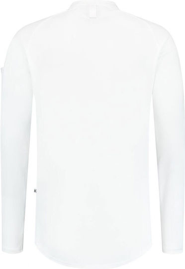 Le Nouveau Chef Coat Chef White with Long Sleeve Elias