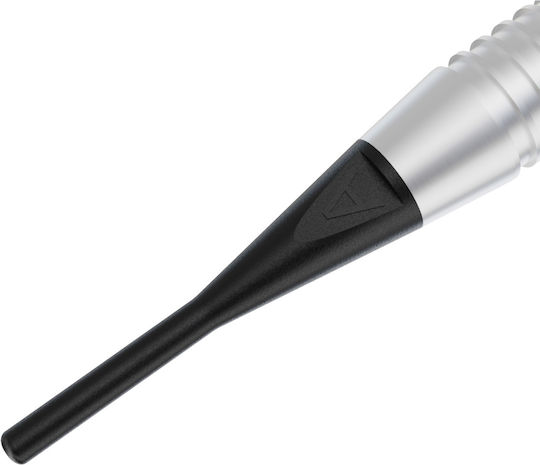 Bull's Axx Tips Lg. Μύτες για Βελάκια Black 6mm