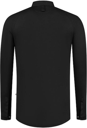 Le Nouveau Chef Mantel Koch Herren Schwarz mit Langärmelig Romain