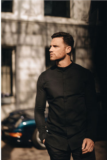 Le Nouveau Chef Coat Chef Black with Long Sleeve Julien