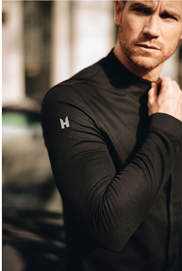 Le Nouveau Chef Coat Chef Black with Long Sleeve Julien
