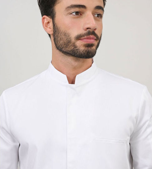 Le Nouveau Chef Coat Chef White with Short Sleeve Tygo